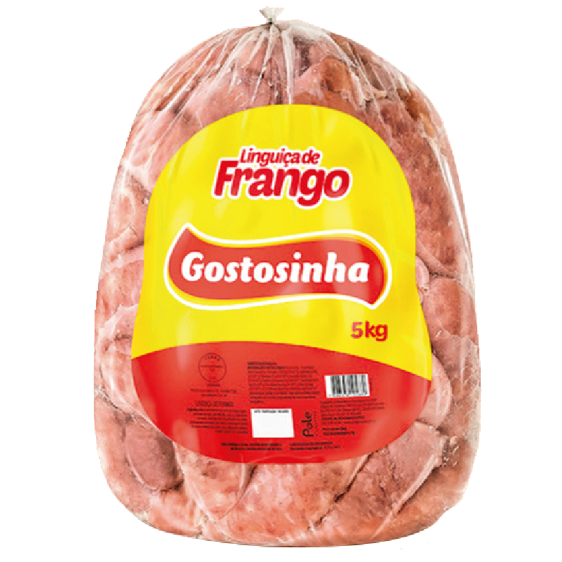Linguiça de Frango Cong 5kg - Gostosinha